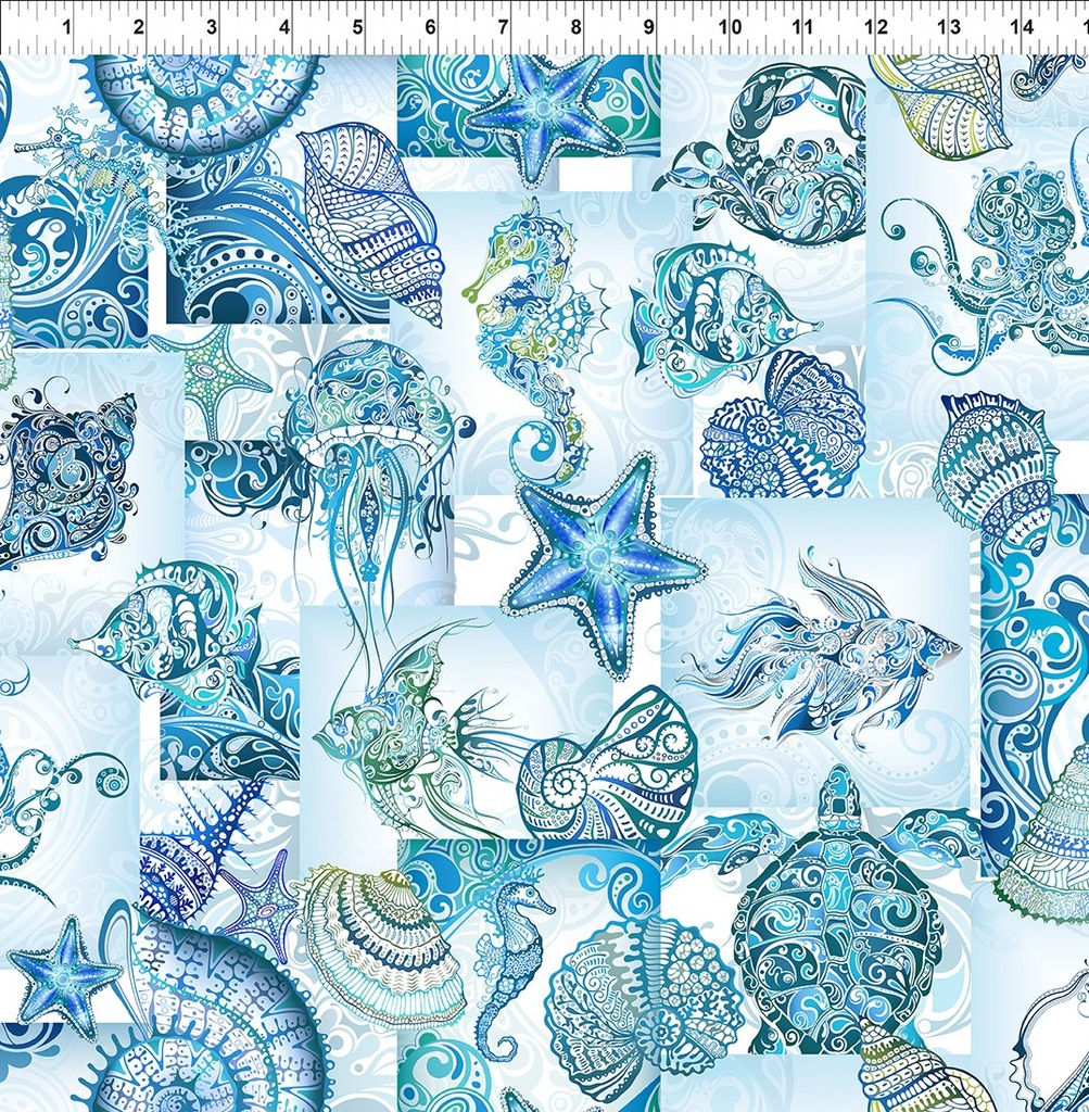 Wonders of The Ocean - Collage