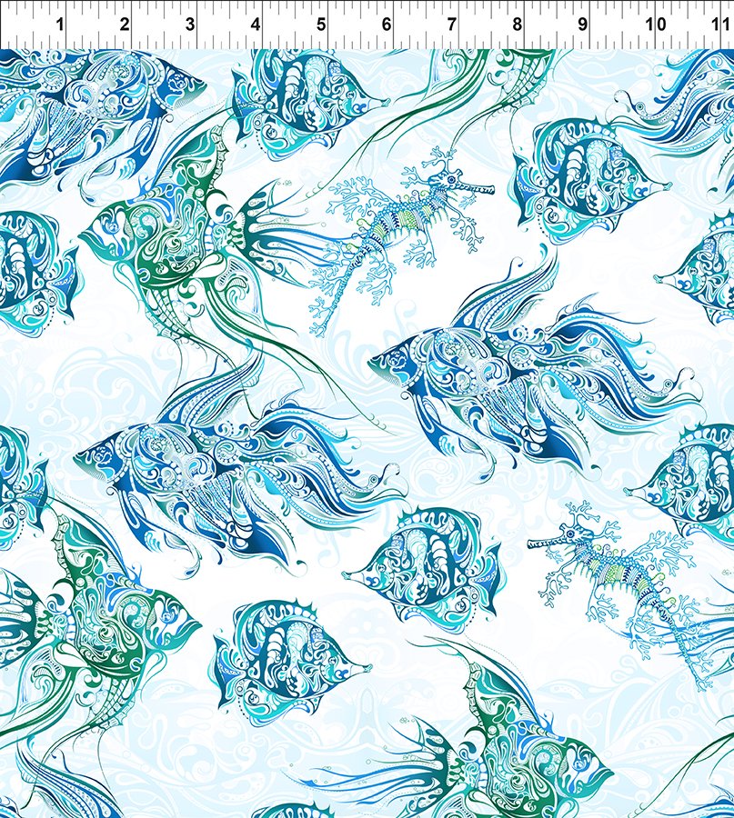 Wonders of The Ocean - Fish