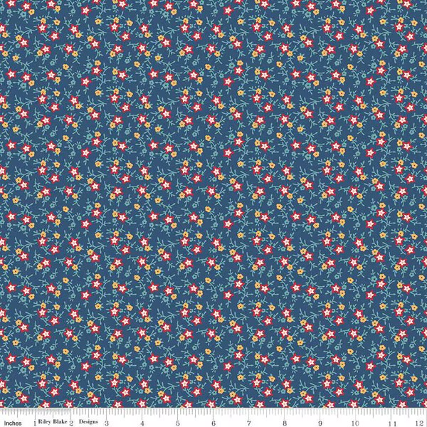 Americana July Dark Denim