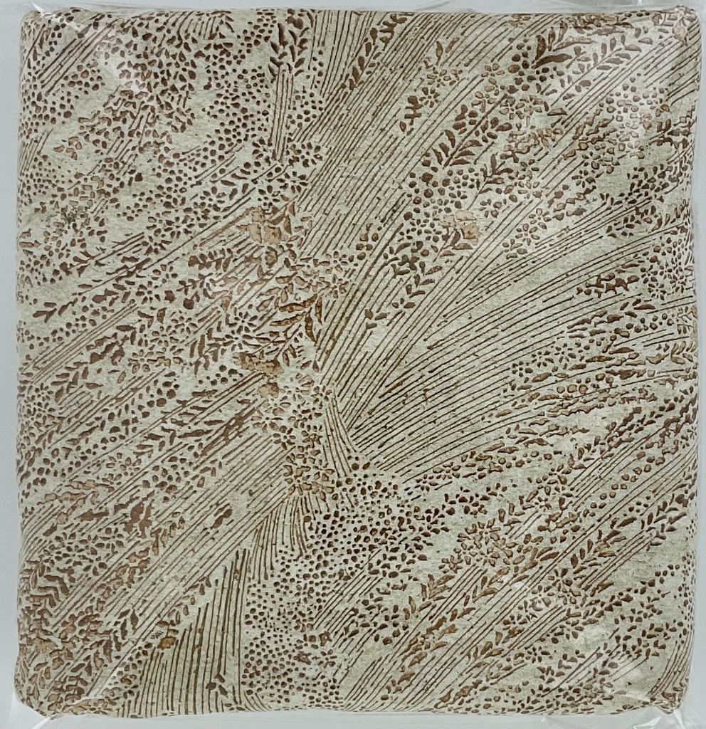 3 yd Pre-Cut Vibe 108” - Meadow Breeze - Creme