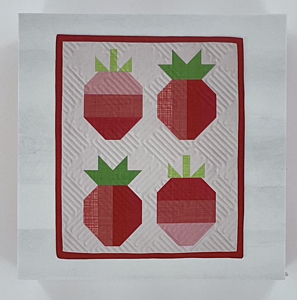 Tabletop Banner Kit of the Month Berry Cool