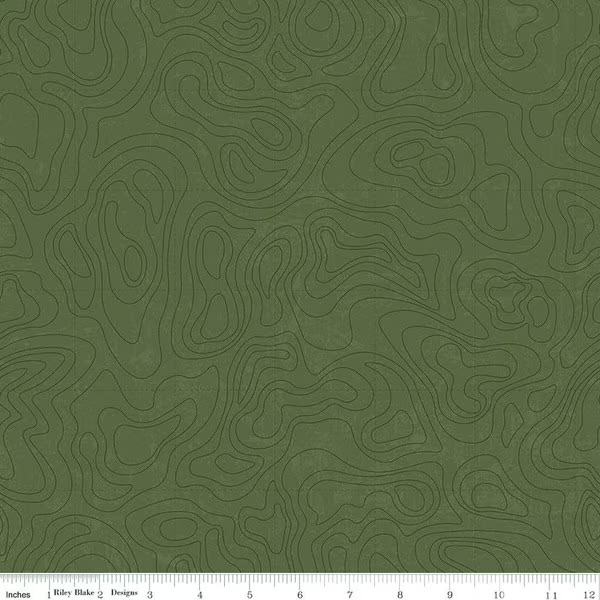 National Parks Topographic Chive
