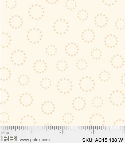 Apple Cider 15 Circle Dots