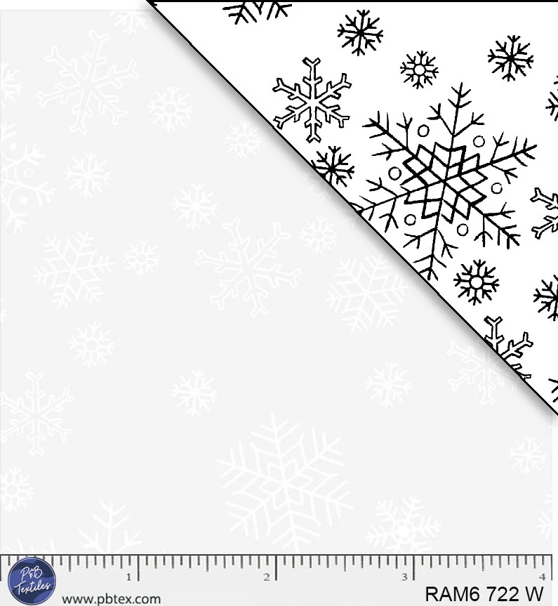 Ramblings 6 Snowflakes