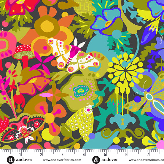 Color Wheel Night Art Theory by Allison Glass