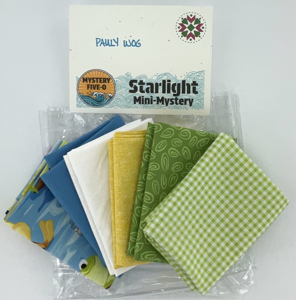 Starlight Mystery Bundle-"Pauly" Wog