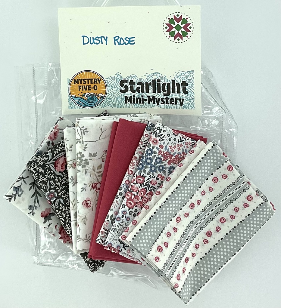 Starlight Mystery Bundle-Dusty Rose