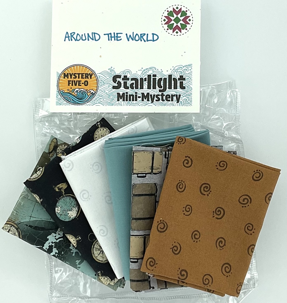 Starlight Mystery Bundle-Around the World
