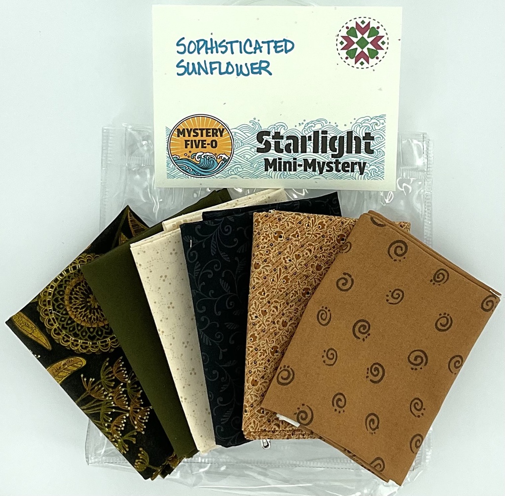 Starlight Mystery Bundle-Sophisticated Sunflower