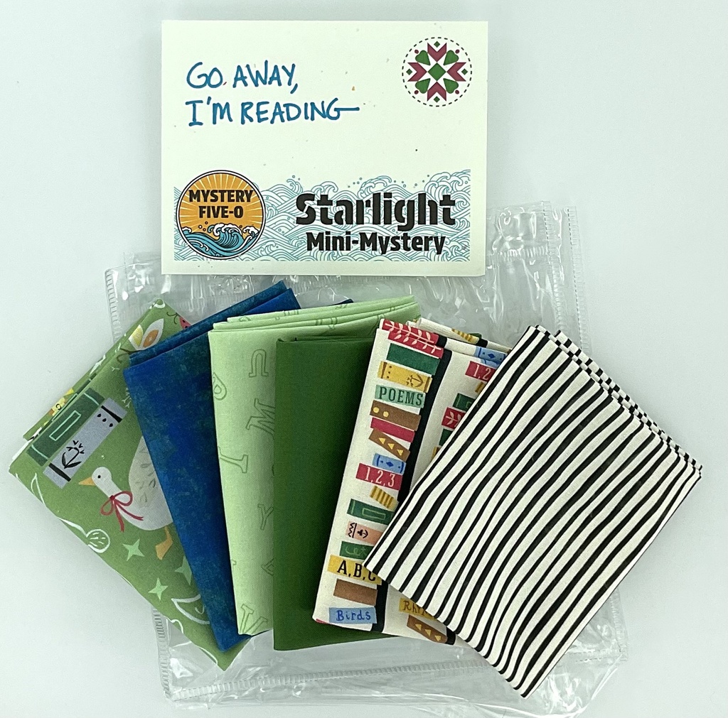 Starlight Mystery Bundle-Go Away, I'm Reading