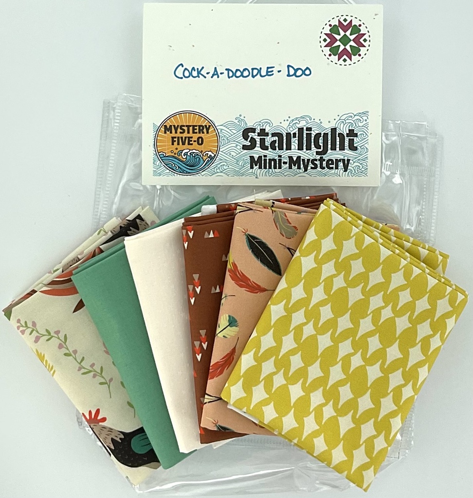 Starlight Mystery Bundle-Cock-a-doodle-doo