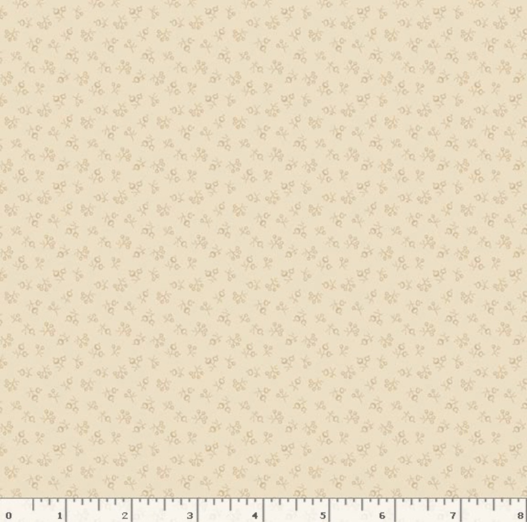 Toolbox Floral - Beige