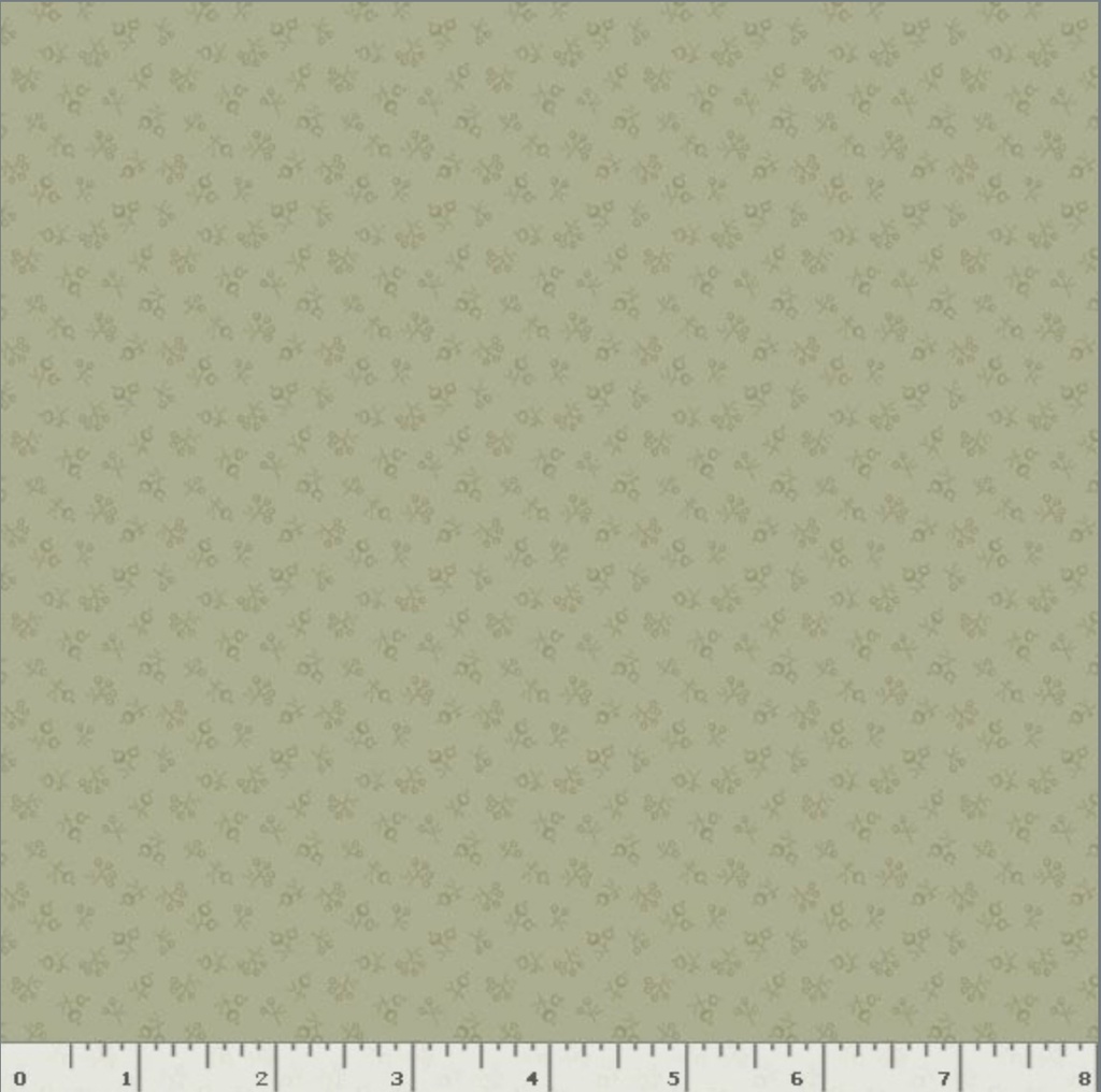 Toolbox Floral - Green