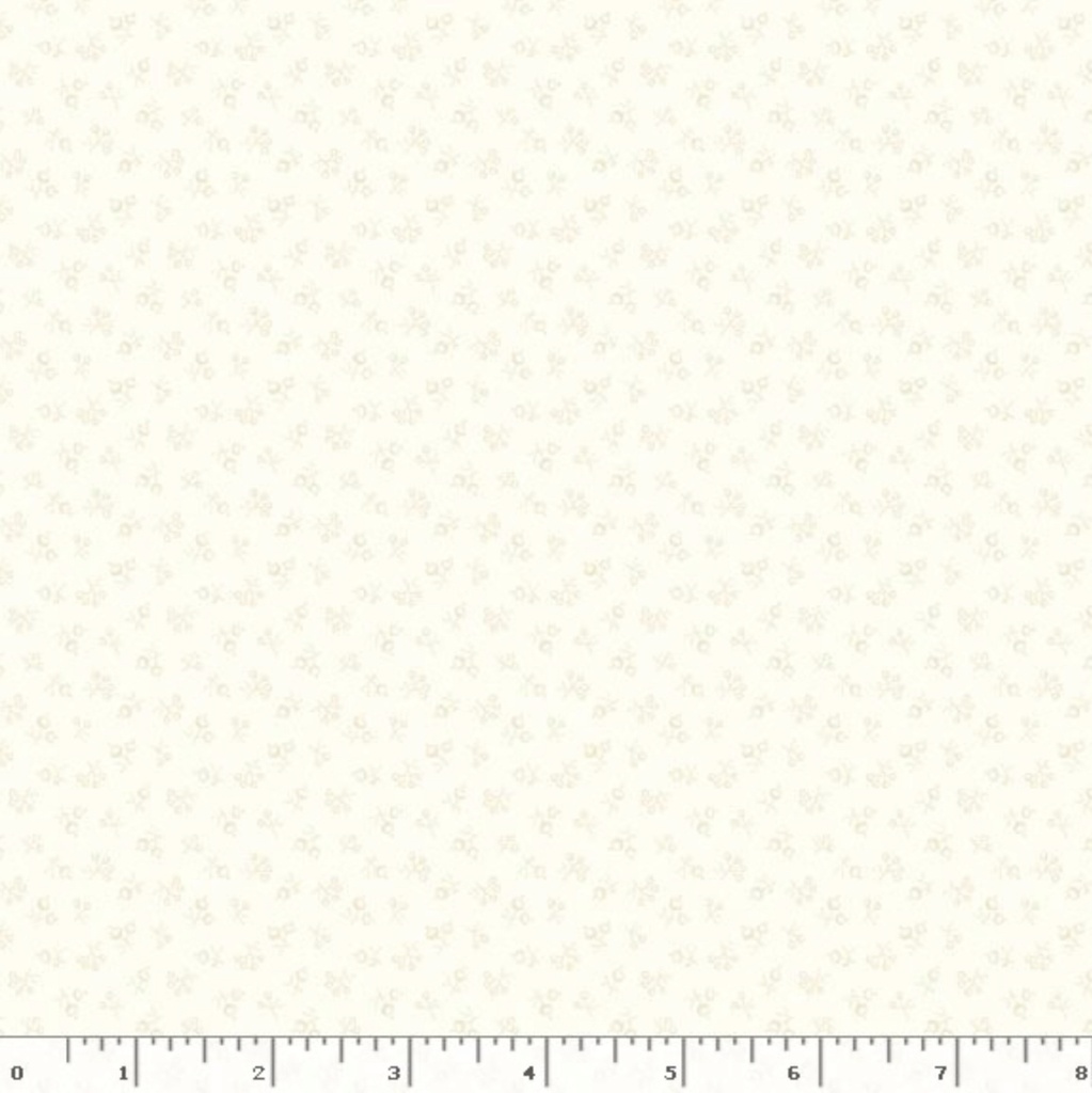 Toolbox Floral - Ivory