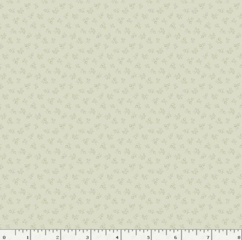 Toolbox Floral - Sage