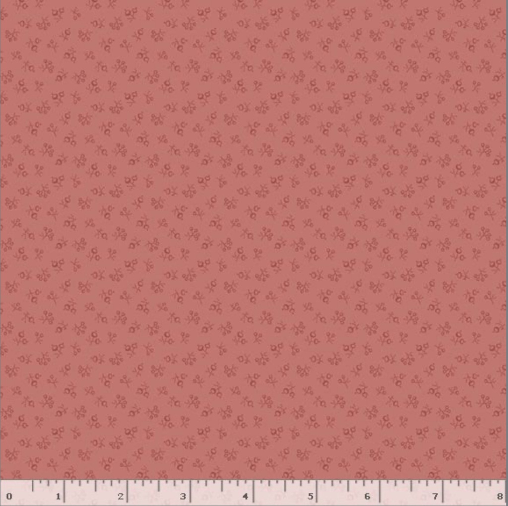 Toolbox Floral - Red