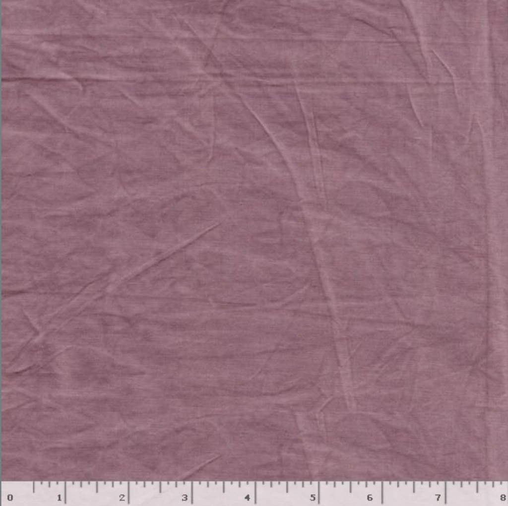 Aged Muslin - Plum