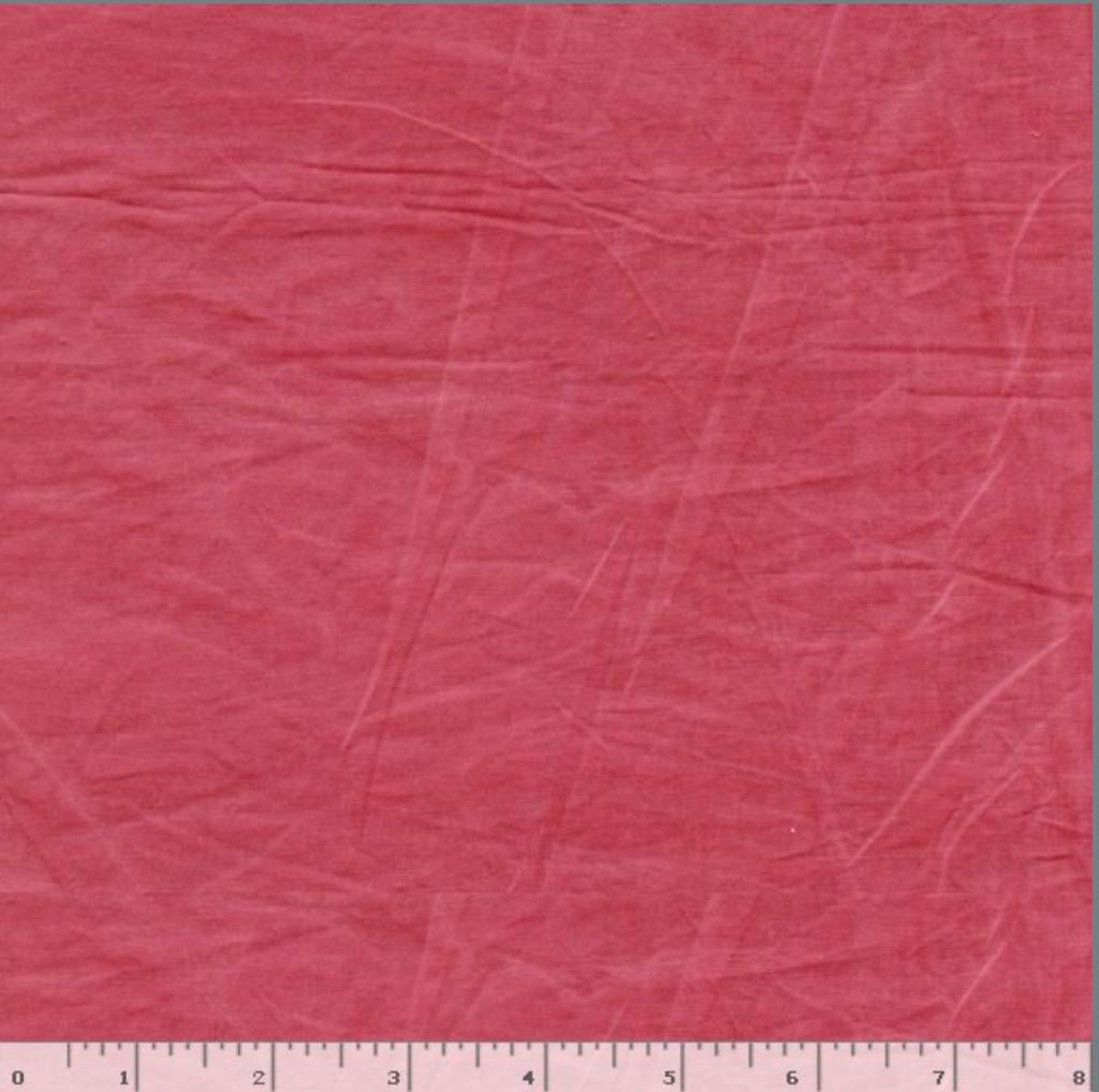 Aged Muslin - Red Dawn