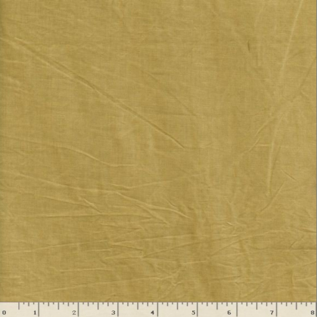 Aged Muslin - Mustard