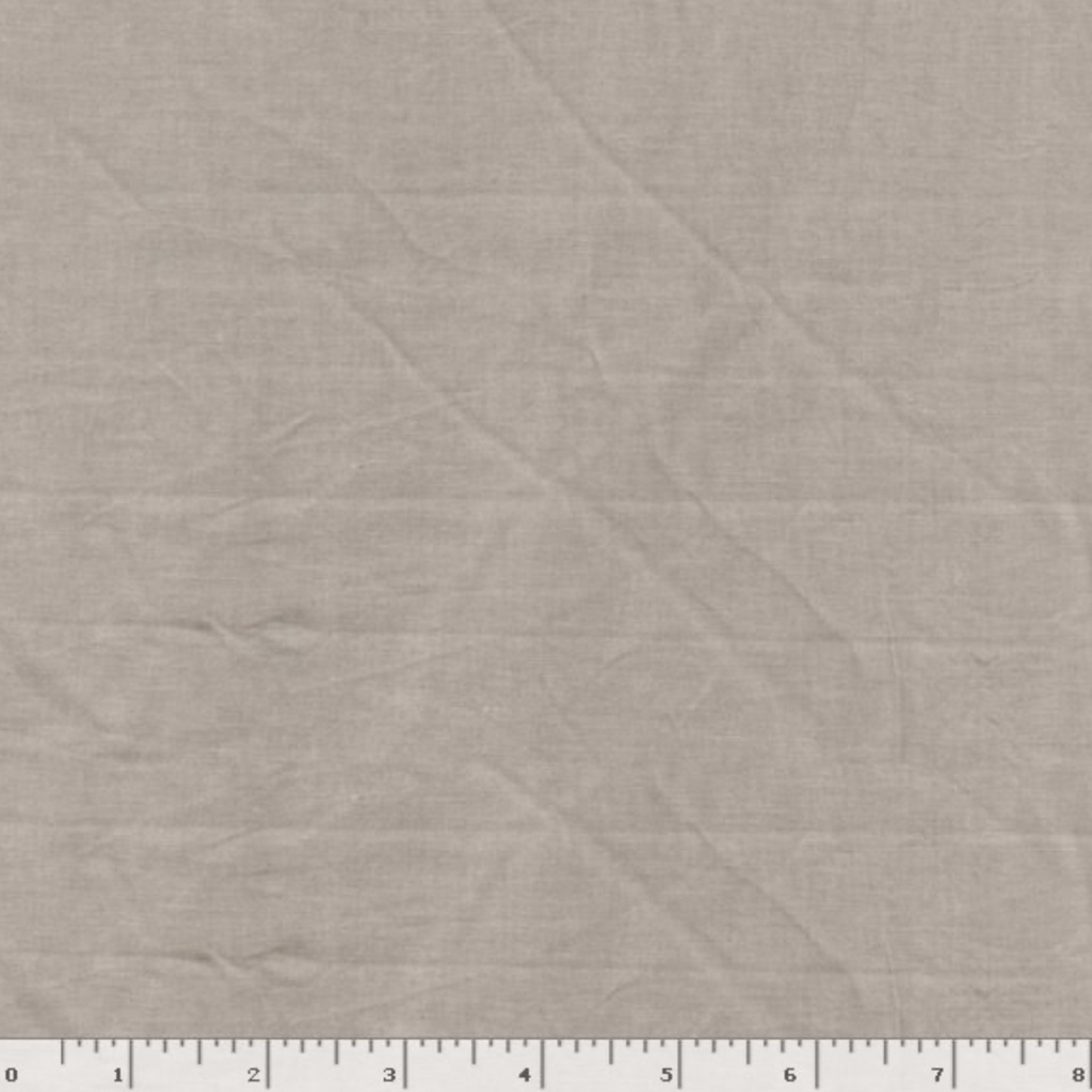 Aged Muslin - Stone Gray