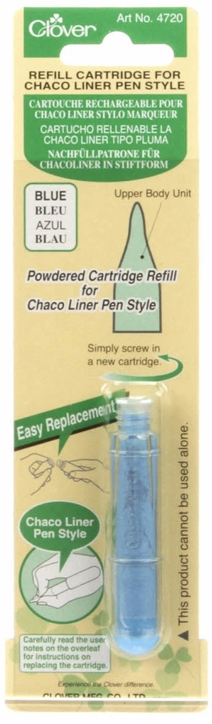 Chaco Liner Pen Chalk Refill Blue