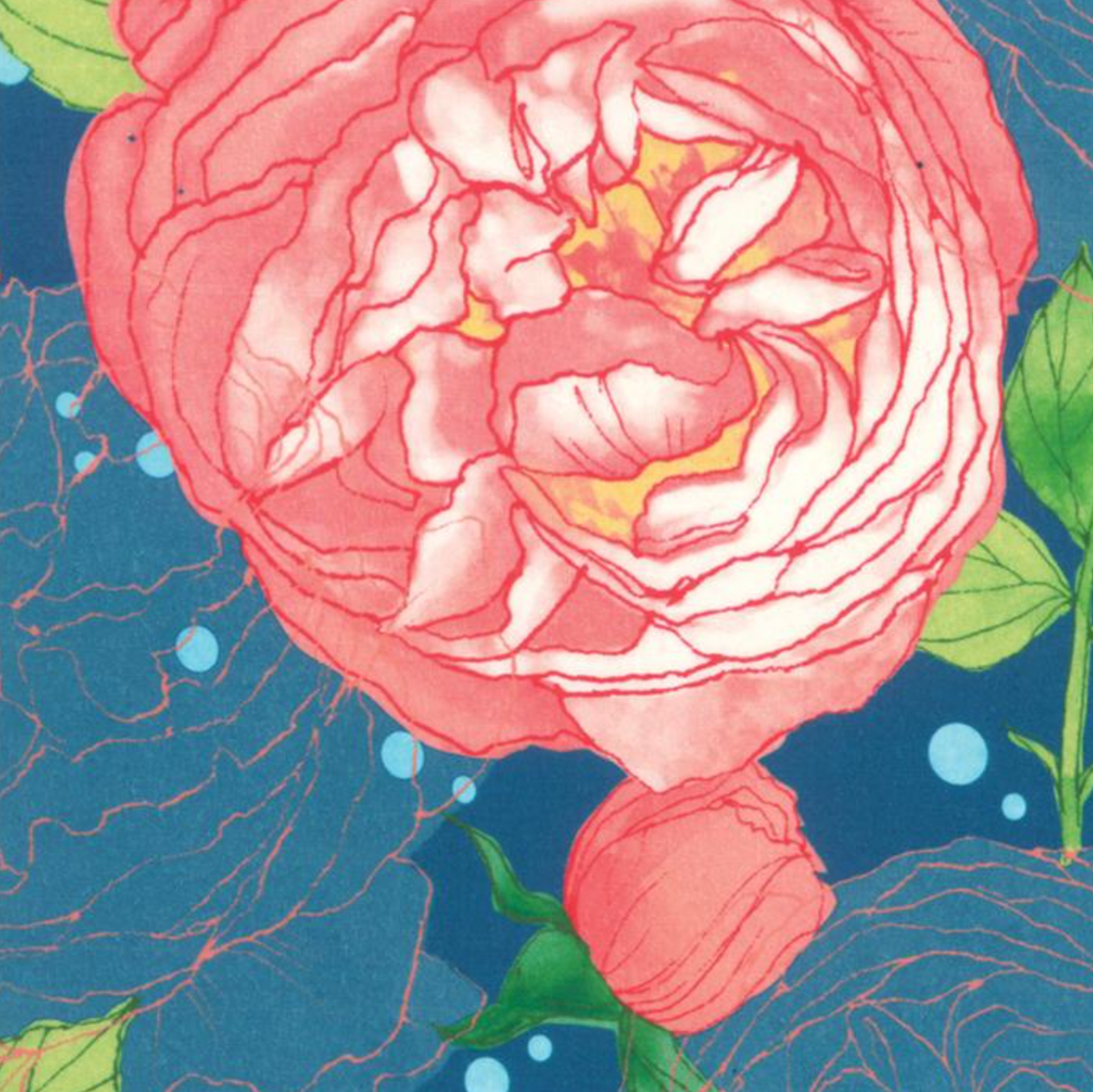 Abby Rose (Rayon Fabric)