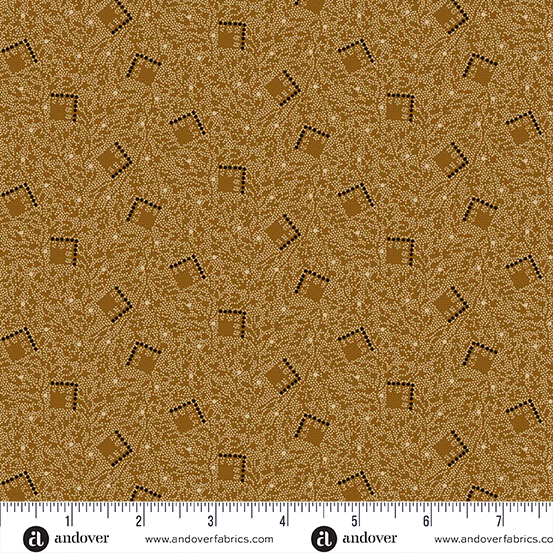 Bridgeport - Brown Tumbling Squares