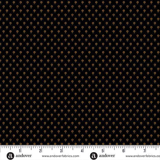 Bridgeport - Black Set Dots