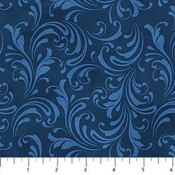 St. Nicholas Scroll Dark Blue