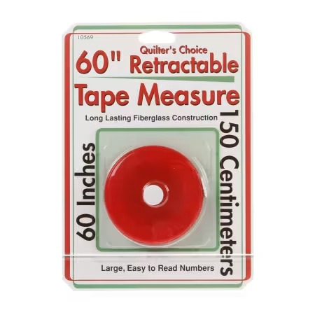 Retractable Tape Measure 60 in