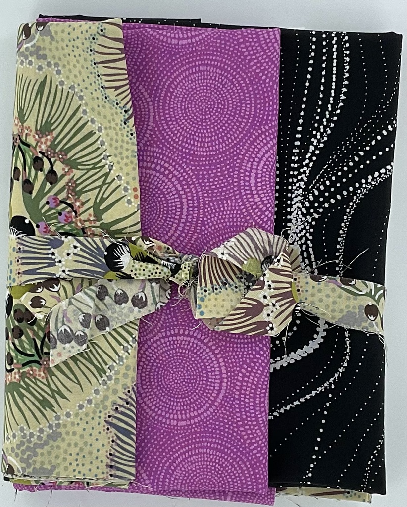 3 Yard Bundle-Polly plum