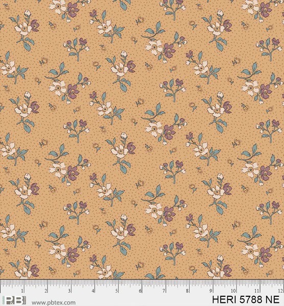 Spaced Floral - The Heritage Collection