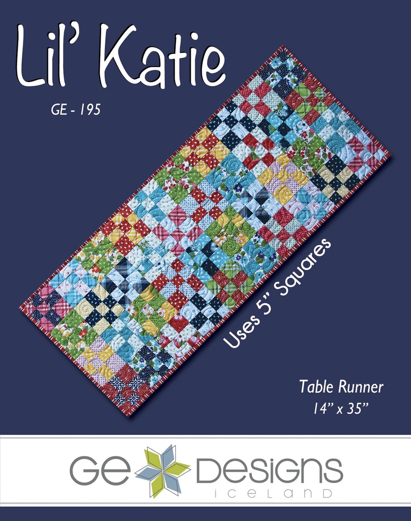 Lil' Katie - Table Runner Pattern 195
