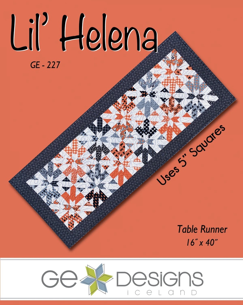 Lil' Helena - Table Runner Pattern 227