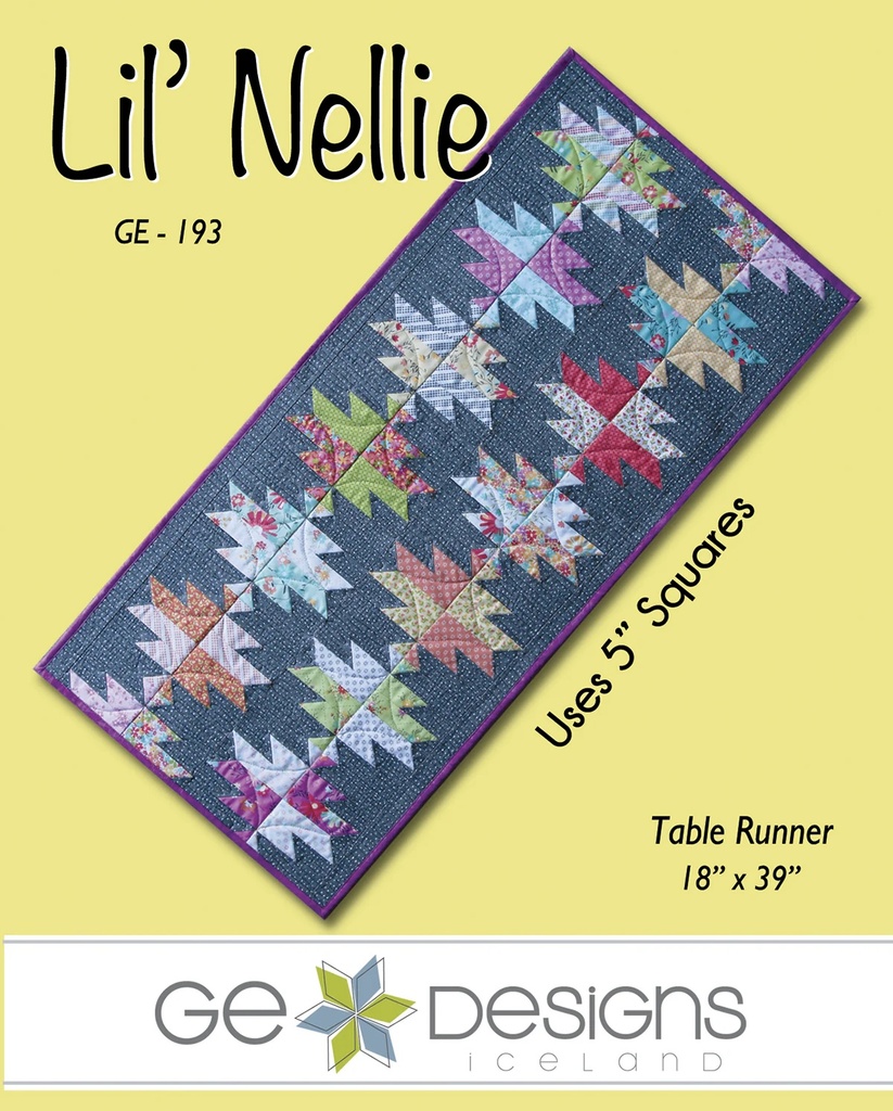 Lil' Nellie - Table Runner Pattern 193