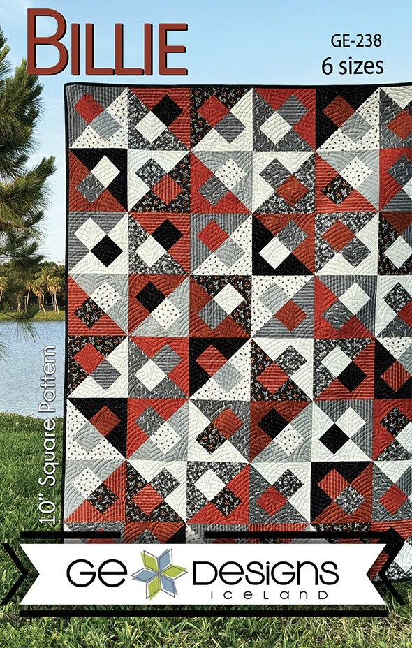 Billie - 10" Square Quilt Pattern