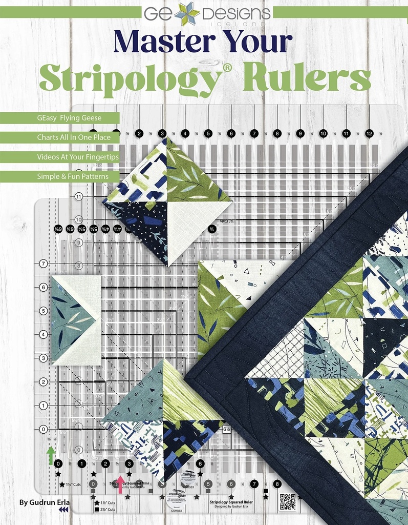 Master Your Stripology Rulers Book - 517