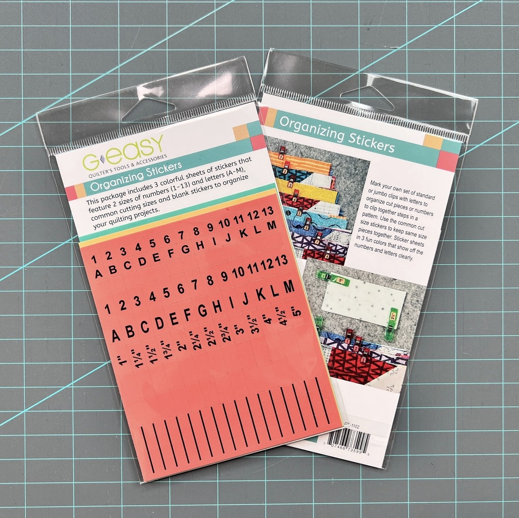 GEasy Organizing Stickers - 1102