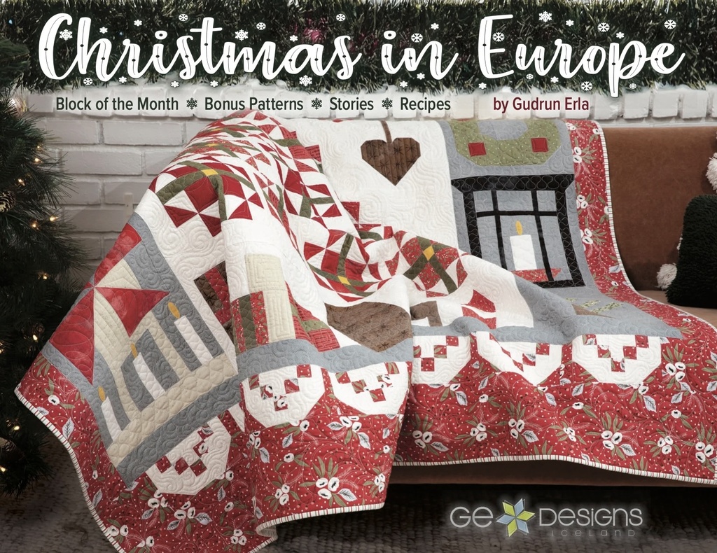 Christmas in Europe Book