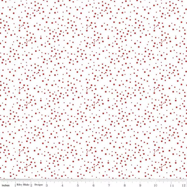 Stars and Stripes Forever Stars White