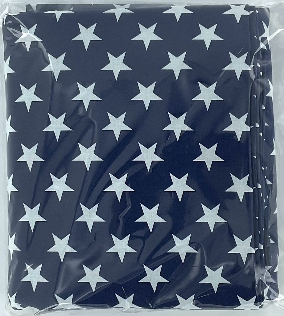 3 yd Pre-Cut Freedom Garden 108” - Wide Stars Blue