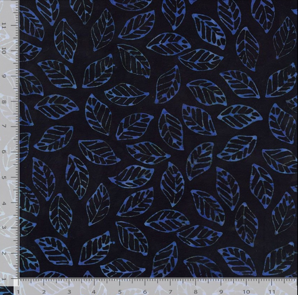 Tossed Leaves Tonga-B2004 Iris