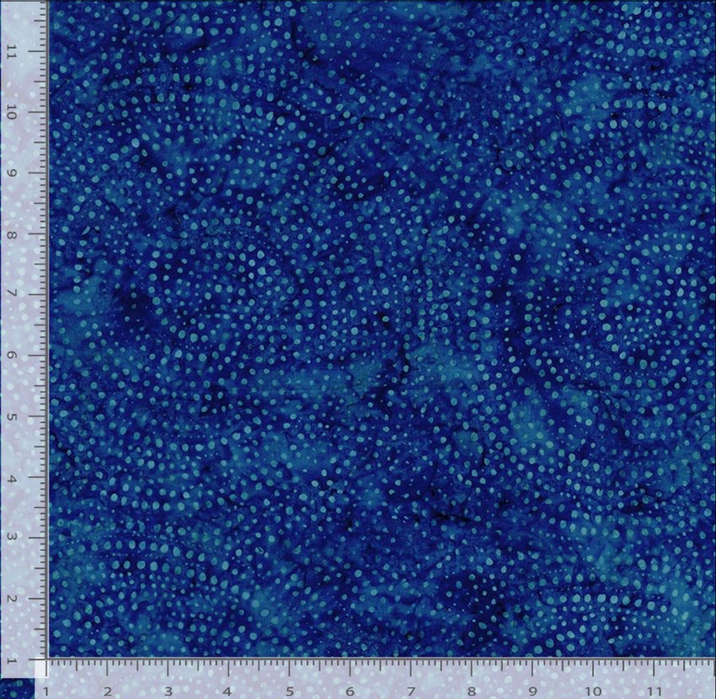 Dotty Spiral Tonga-B2336 Lapis