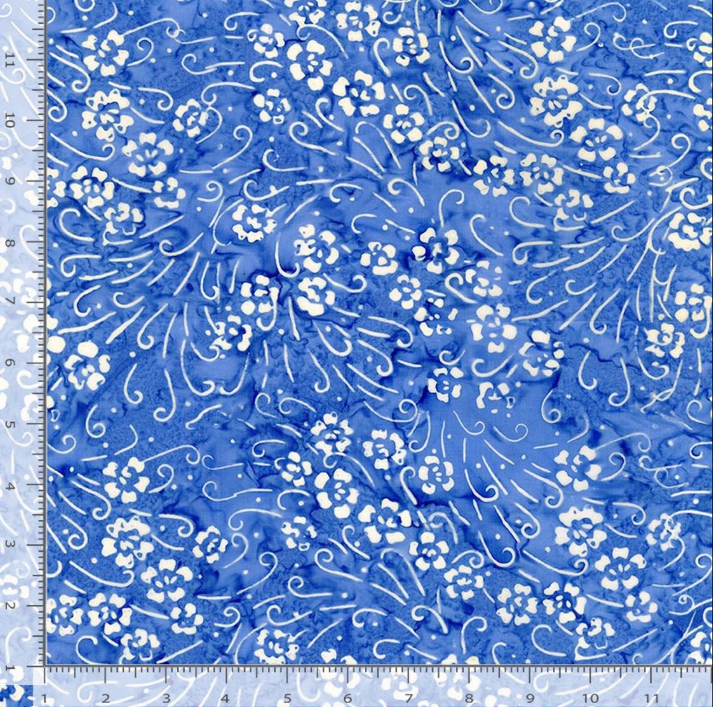 Paisley Tonga-B7163 Hyacinth