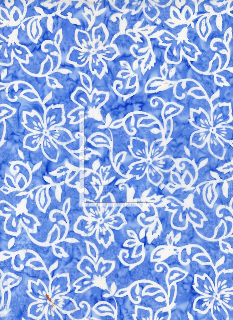 Whimsey Flower Tonga-B3255 Delft