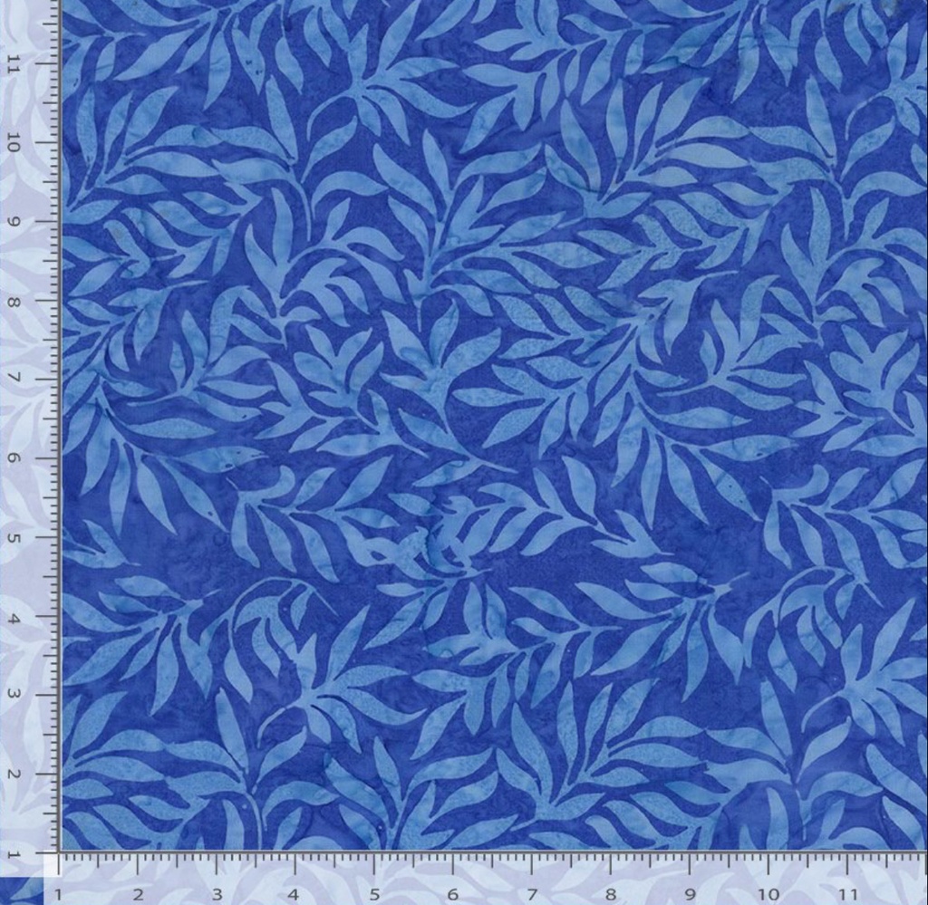 Soothing Leaves Tonga-B8630 Cobalt