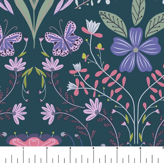 Delicate Dance - Phoebe Fabric