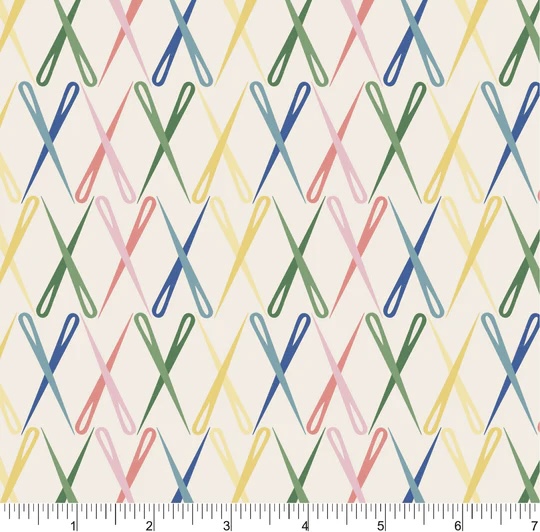 Crossed Stitch - Phoebe Fabric