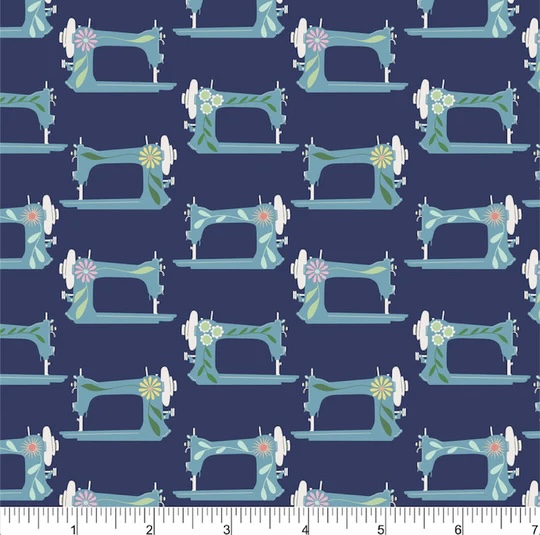 Threaded Florals - Phoebe Fabric