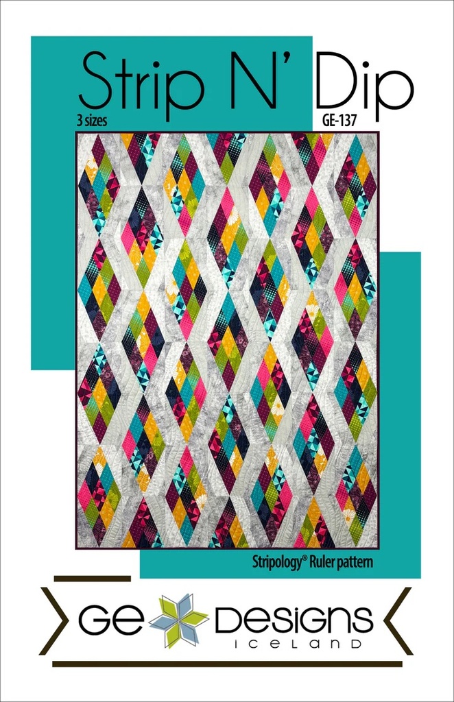 Strip N' Dip 2.5" strip pattern
